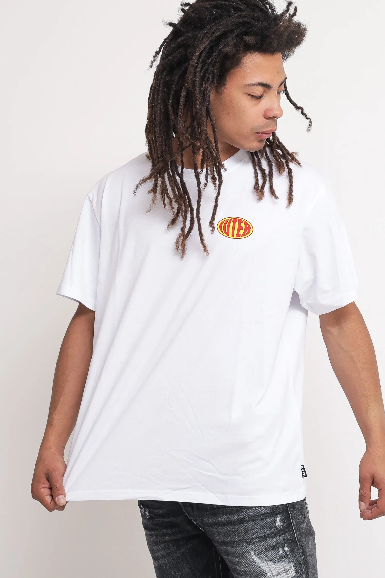 T-shirt Hungry Tee - White