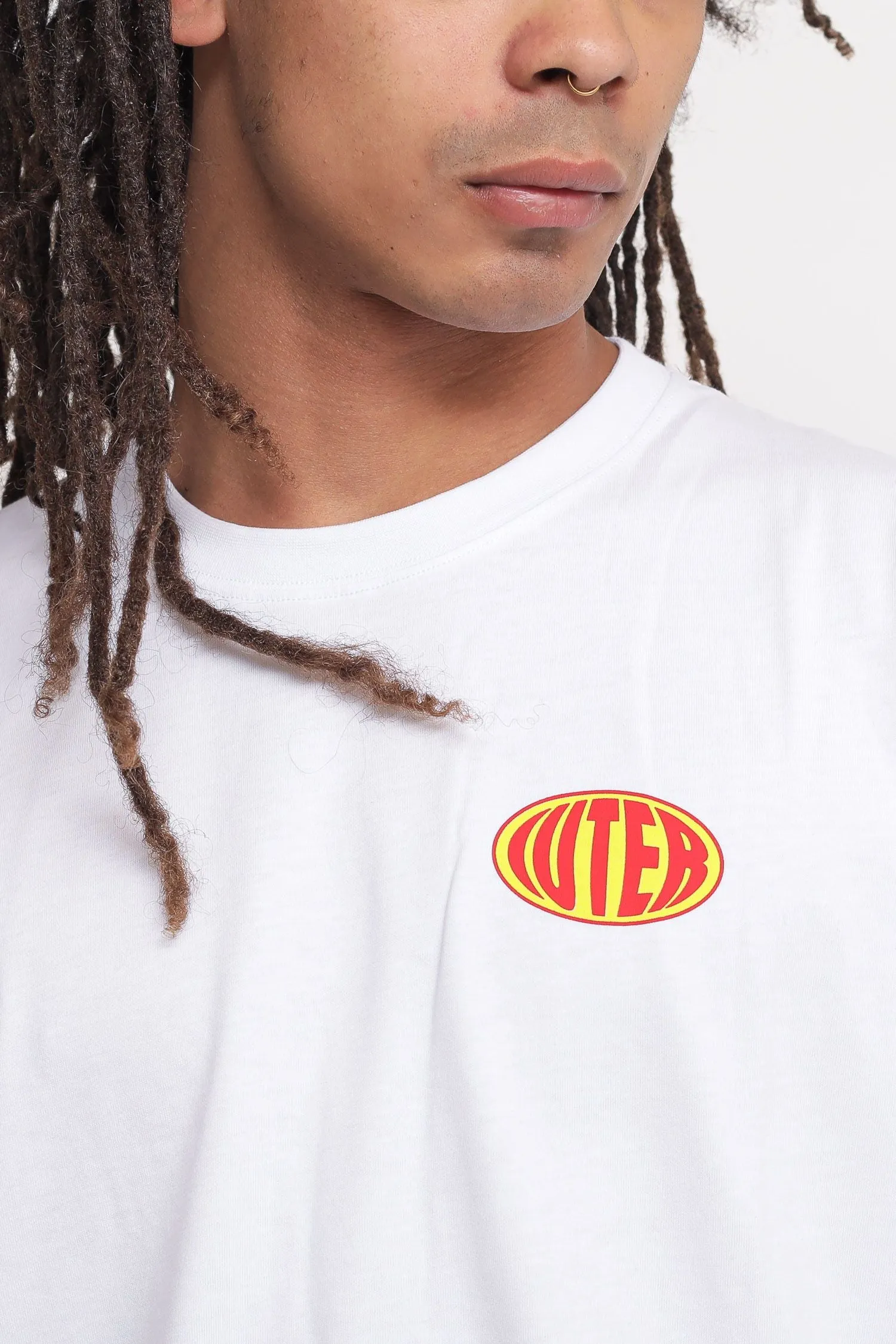 T-shirt Hungry Tee - White