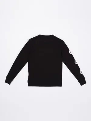 T-shirt Iconic Stone - BLACK - (ENFANT)