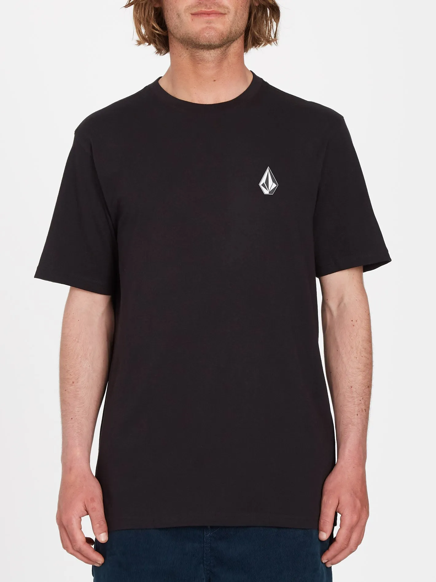 T-shirt Iconic Stone - BLACK