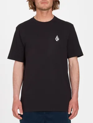 T-shirt Iconic Stone - BLACK