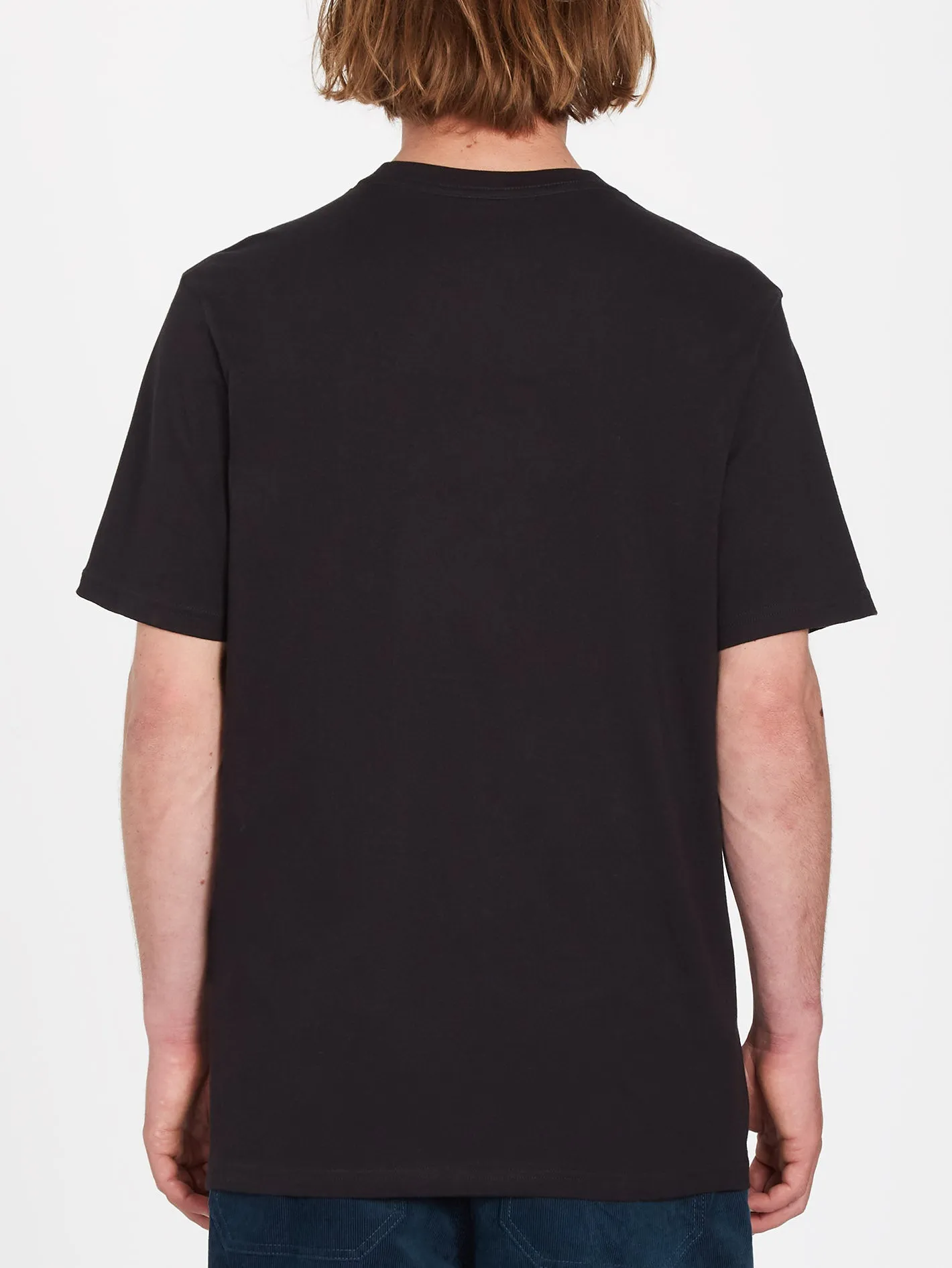T-shirt Iconic Stone - BLACK