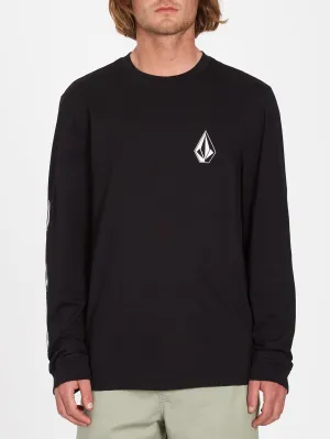 T-shirt Iconic Stone - BLACK