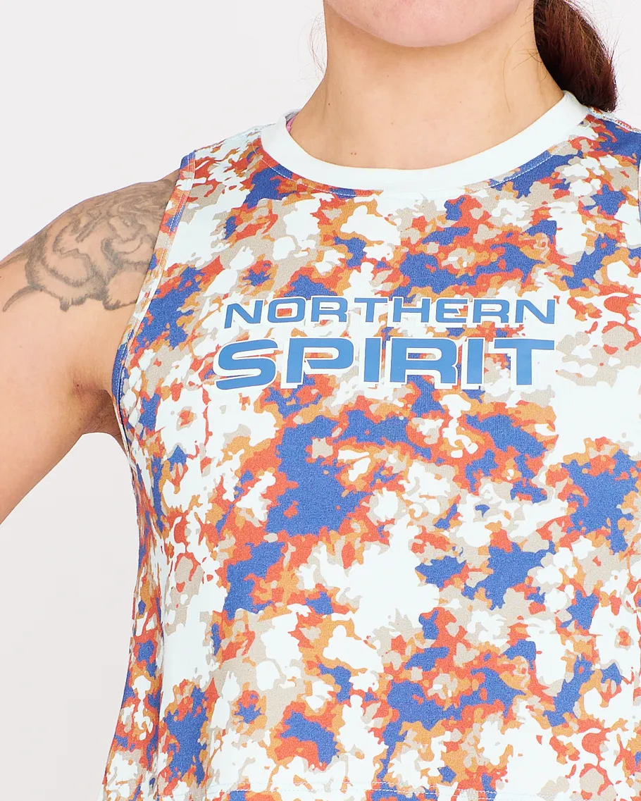 Tank - NS Ethia Military Tie&Dye