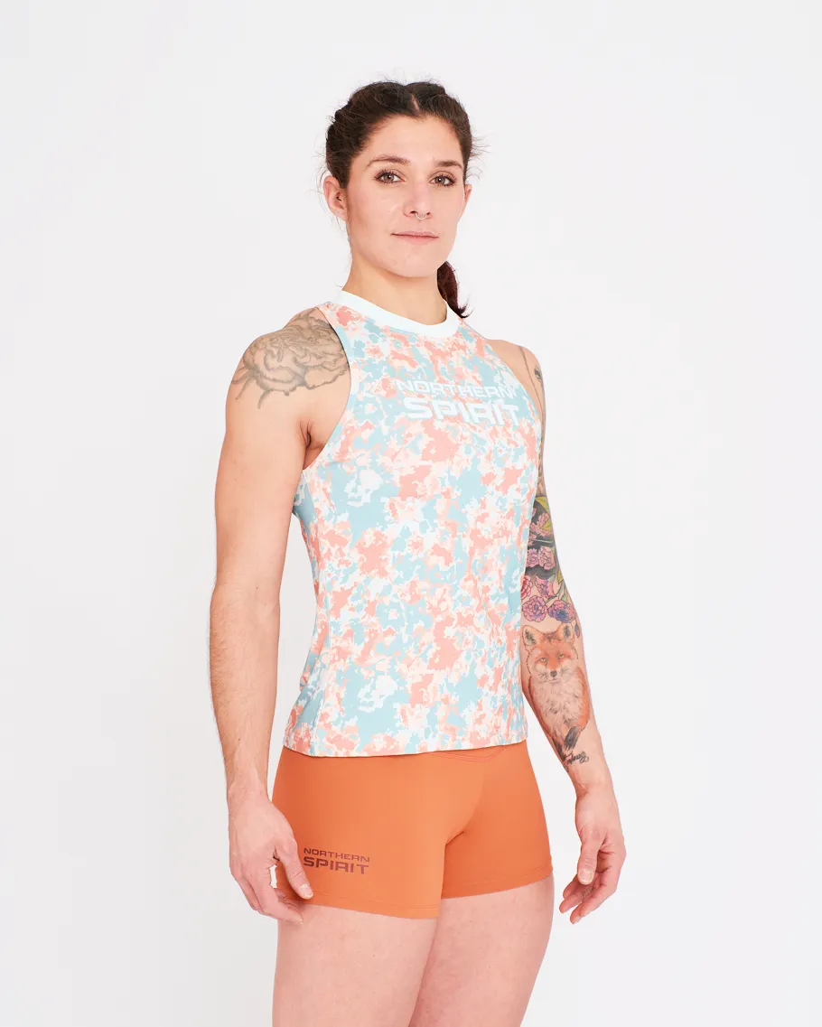 Tank - NS Ethia Military Tie&Dye