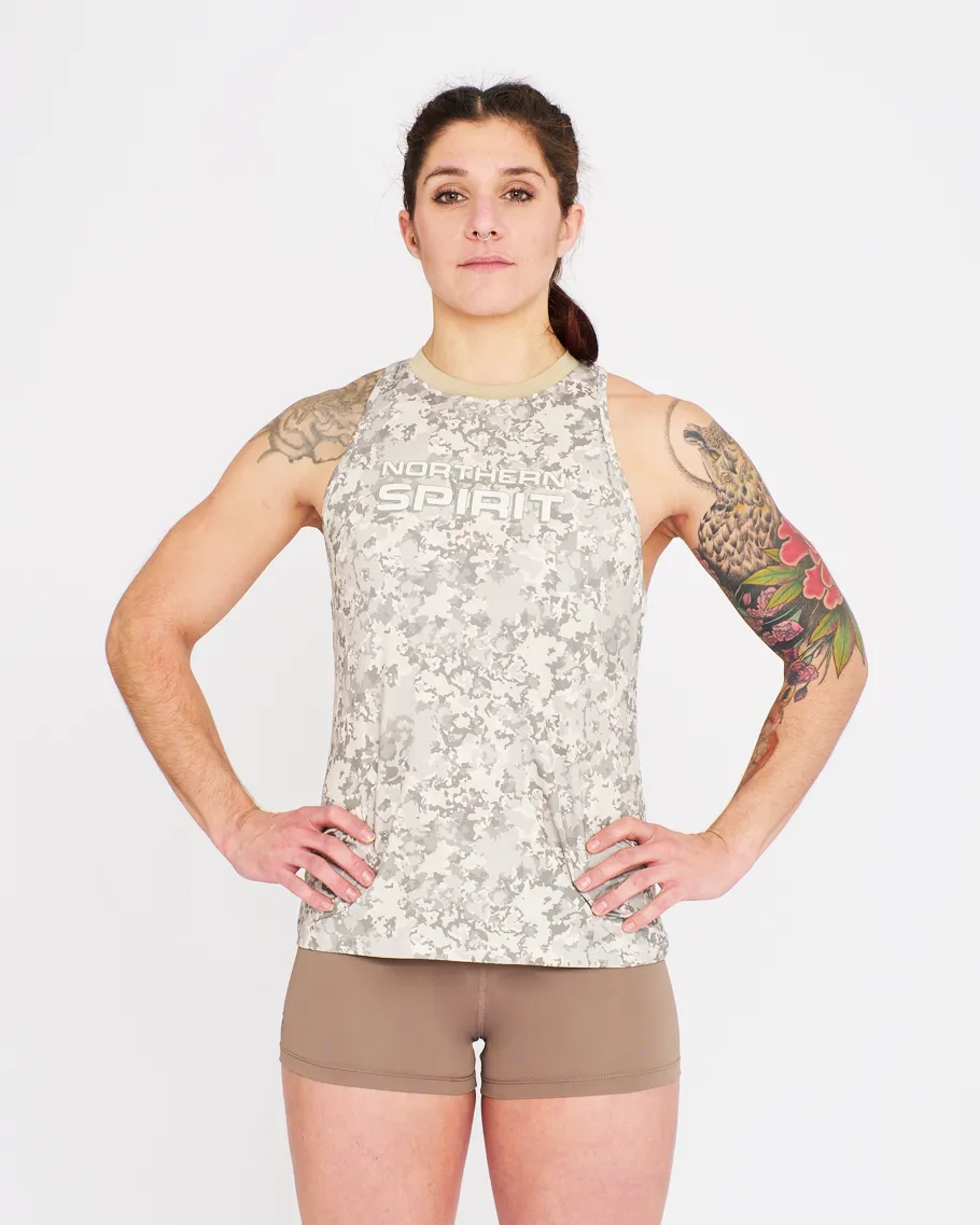 Tank - NS Ethia Military Tie&Dye