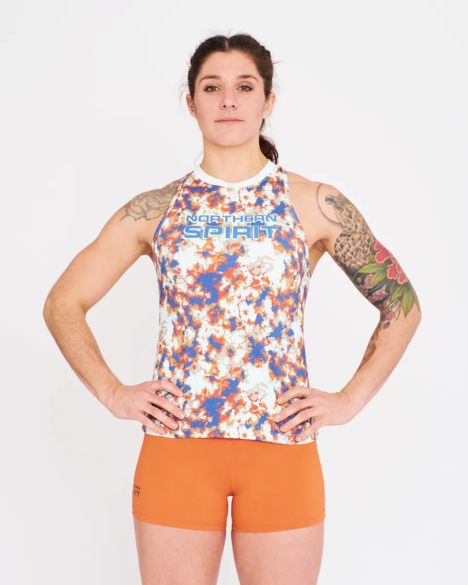 Tank - NS Ethia Military Tie&Dye