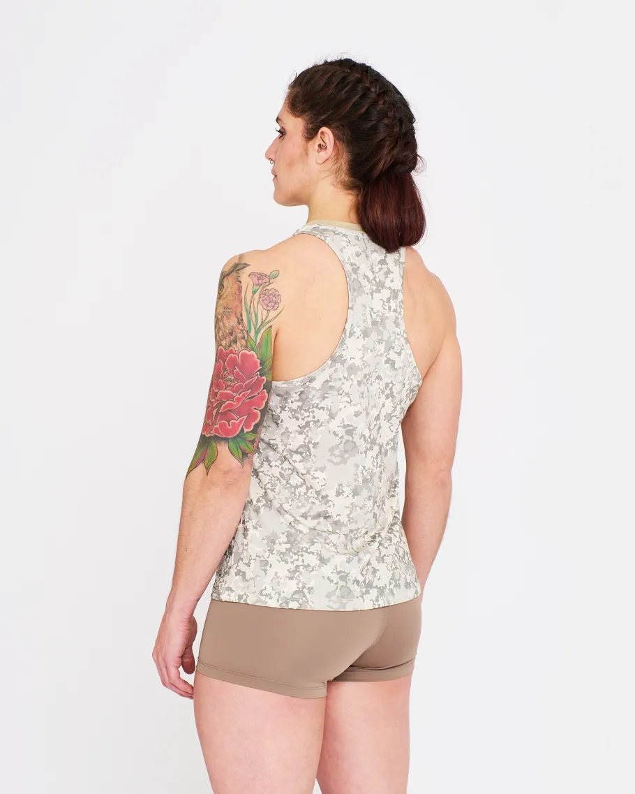 Tank - NS Ethia Military Tie&Dye