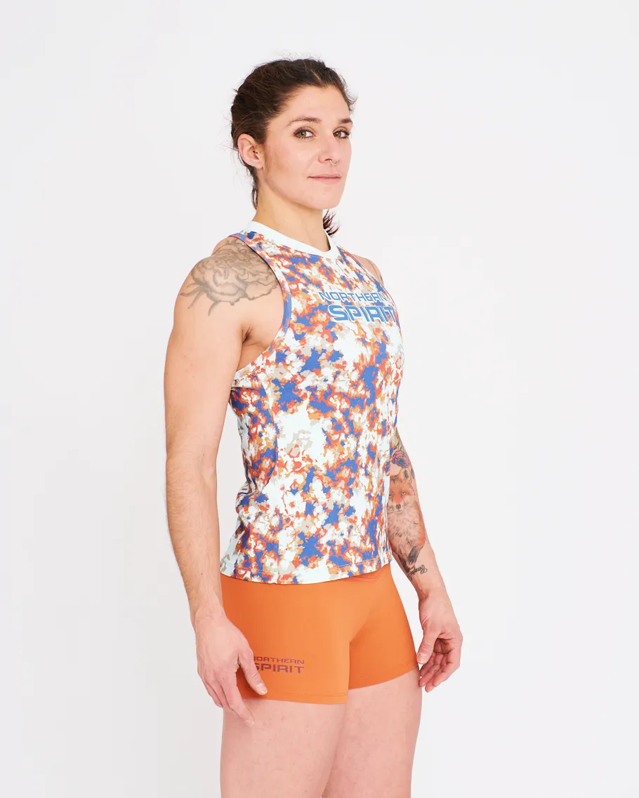 Tank - NS Ethia Military Tie&Dye