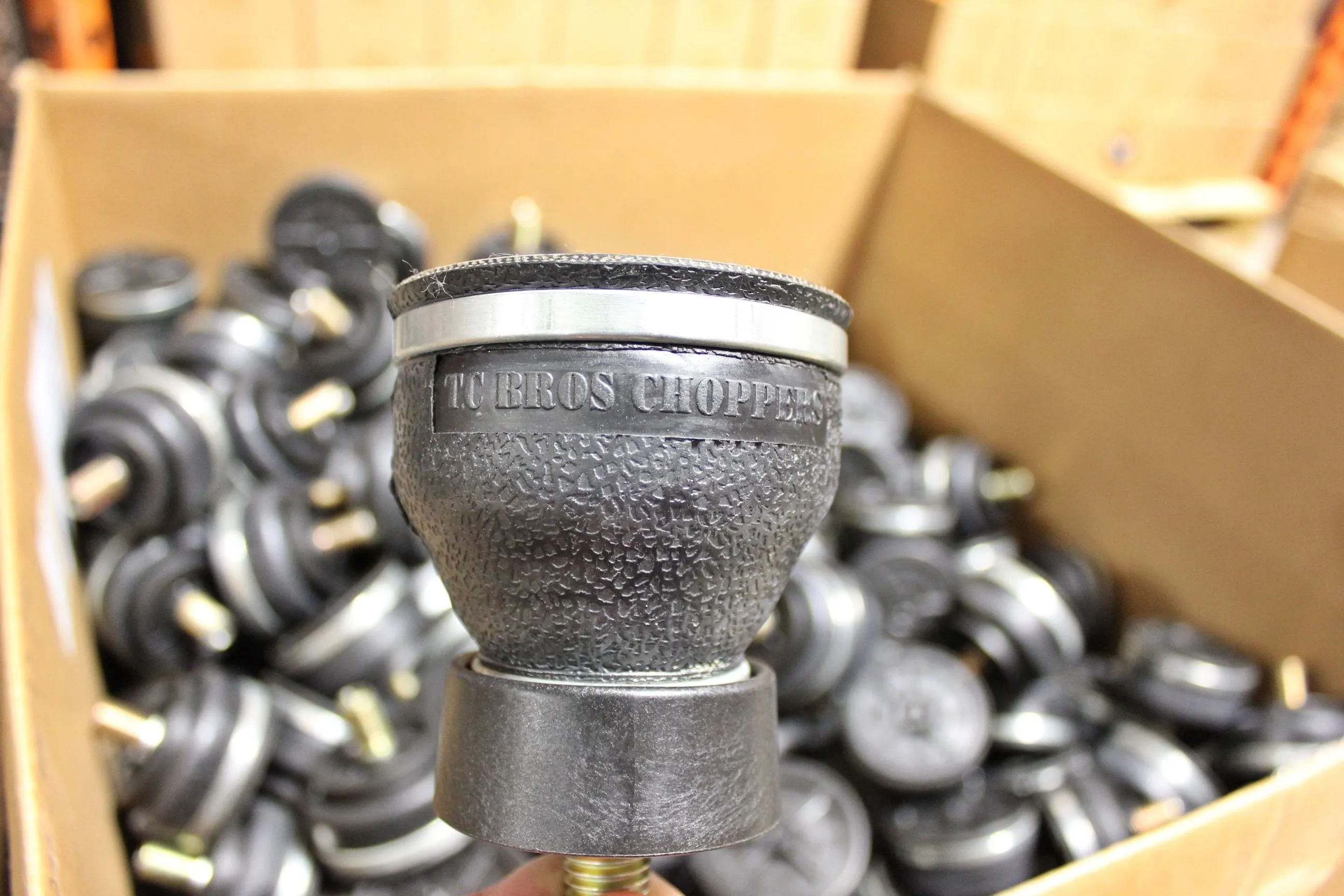 TC Bros. Choppers Air Spring