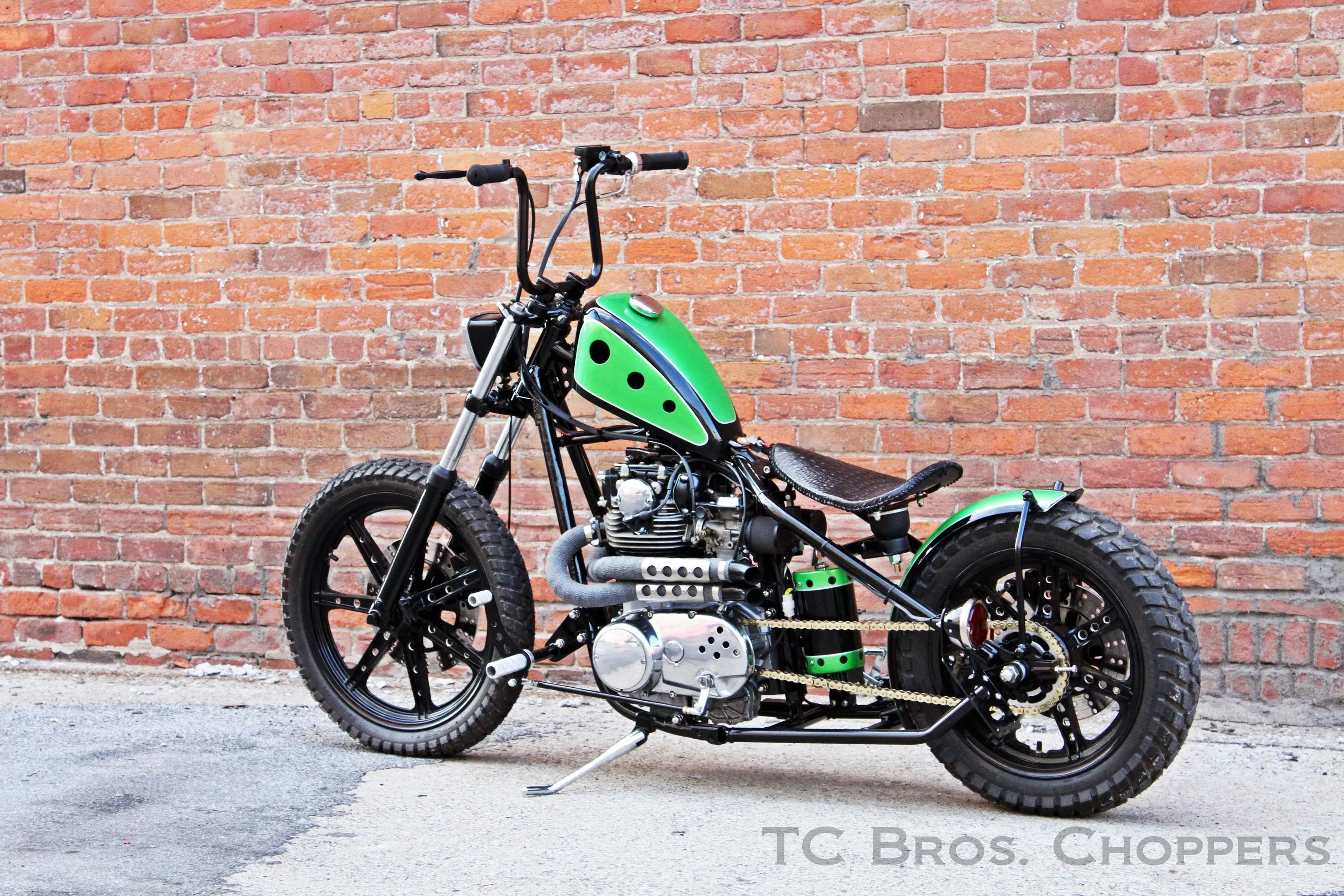 TC Bros. Choppers Air Spring
