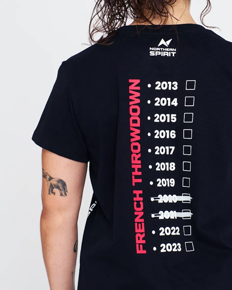 Tee - NS Epaulet FTD Memory