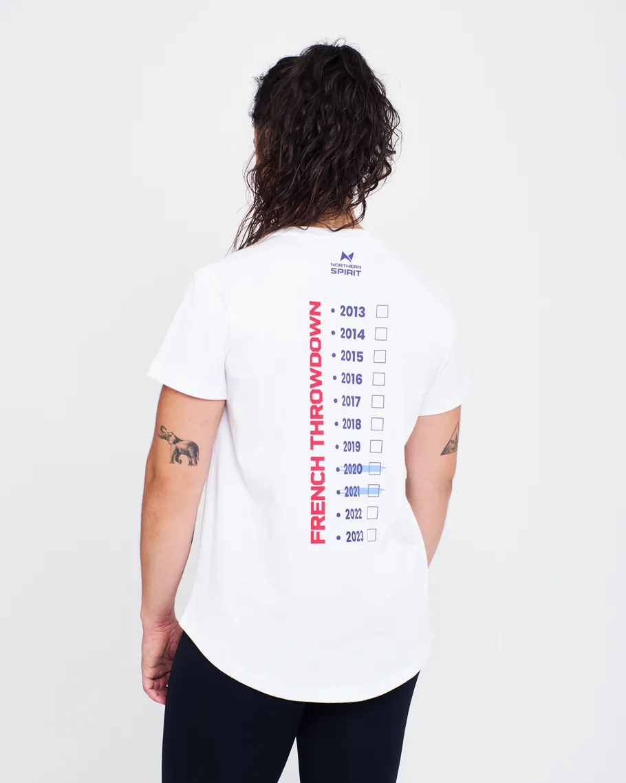 Tee - NS Epaulet FTD Memory