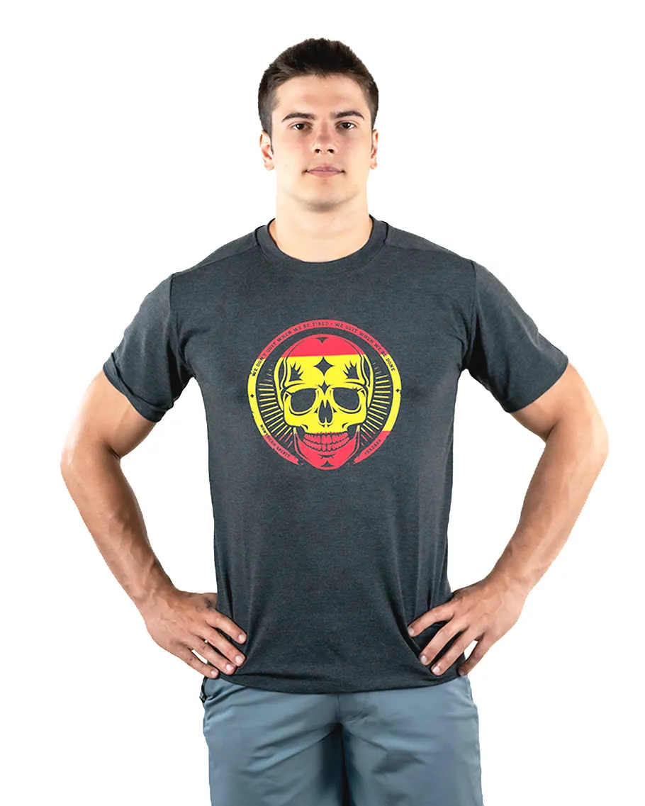 Tee - NS Saint Skull Flag