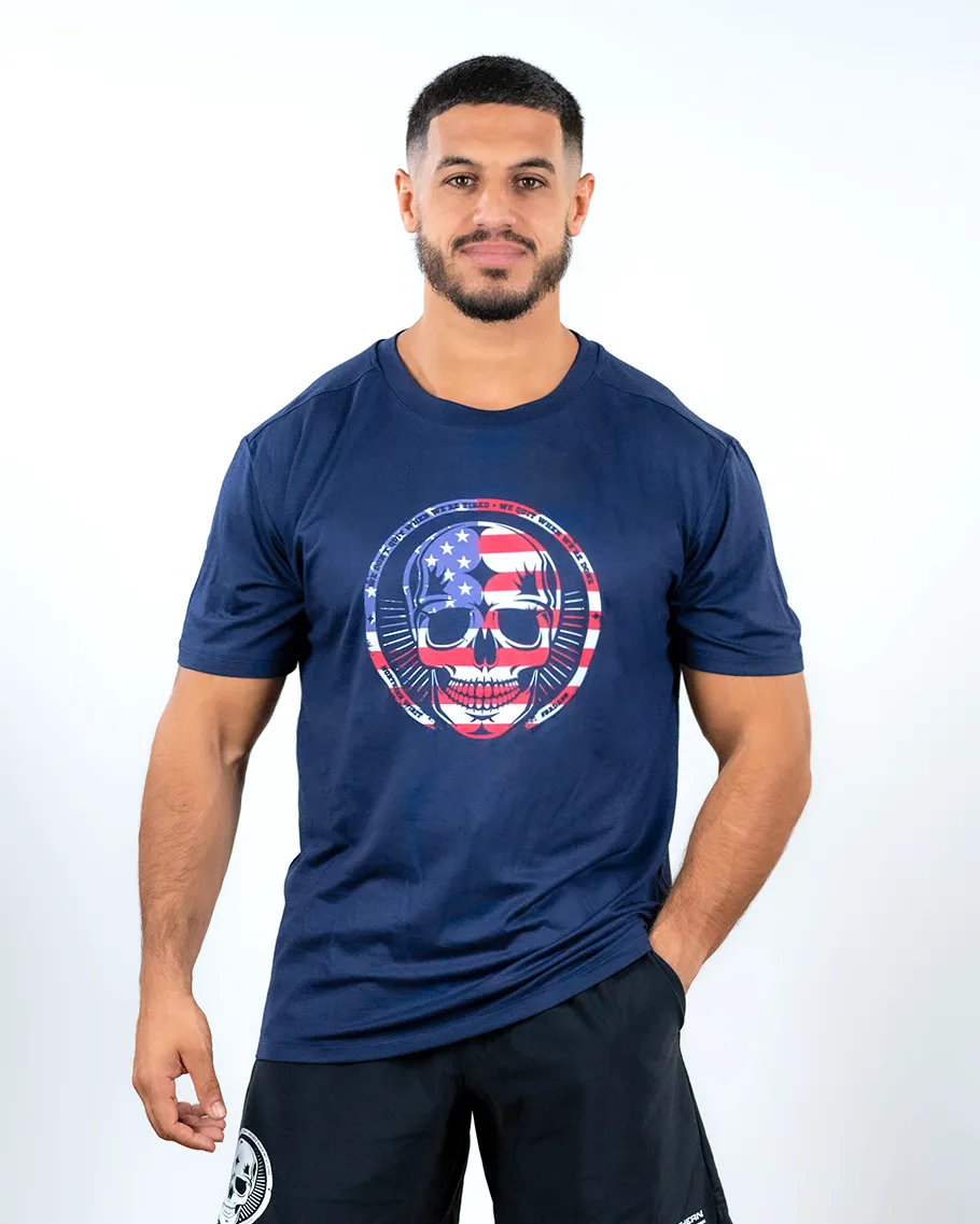 Tee - NS Saint Skull Flag