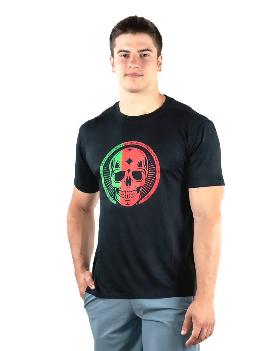 Tee - NS Saint Skull Flag
