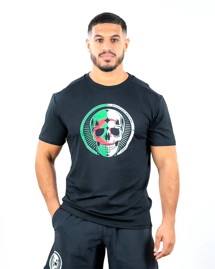 Tee - NS Saint Skull Flag