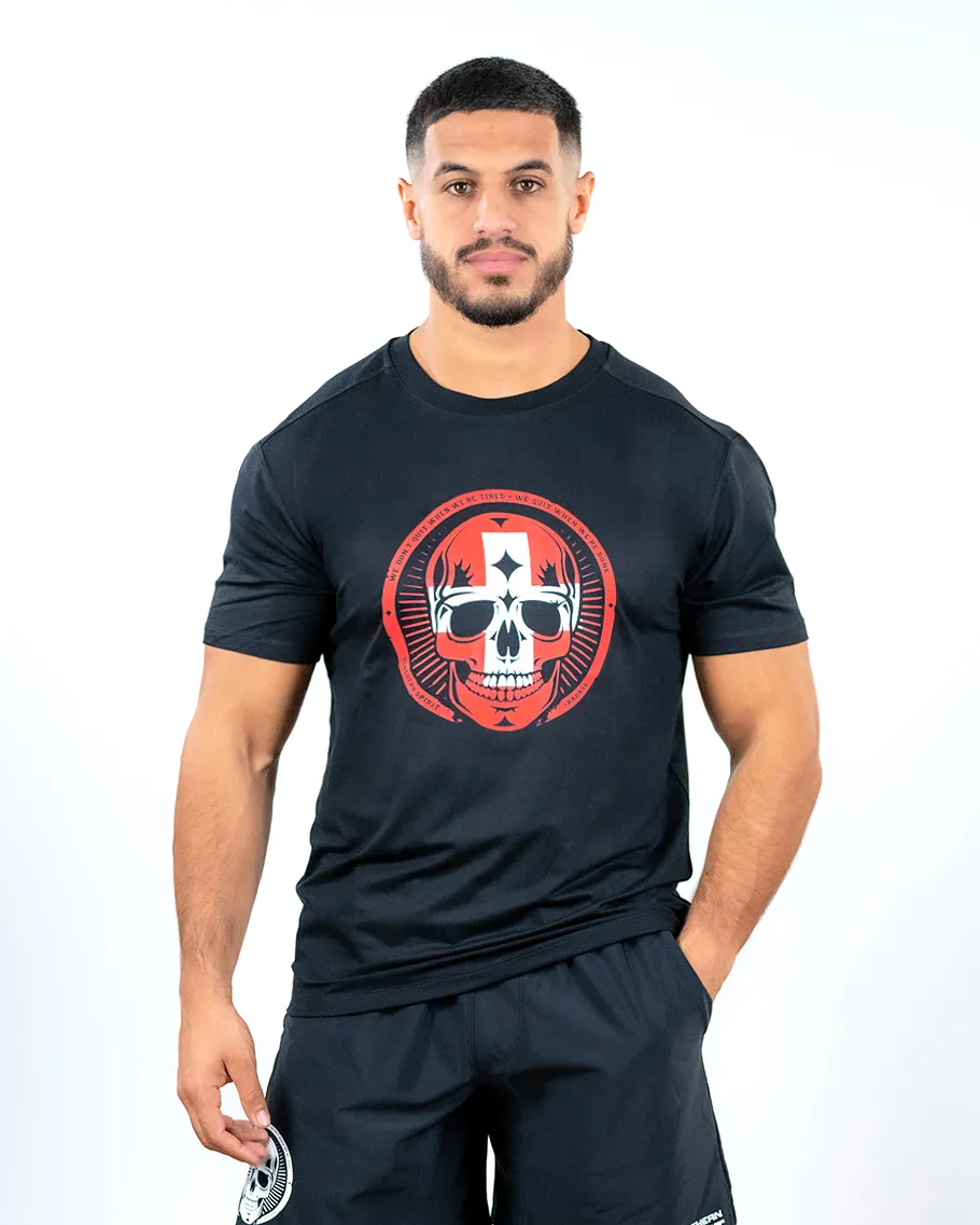 Tee - NS Saint Skull Flag
