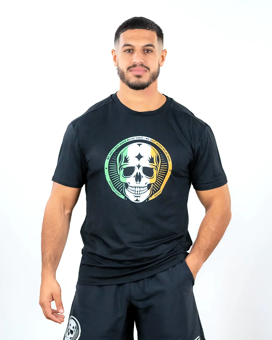 Tee - NS Saint Skull Flag