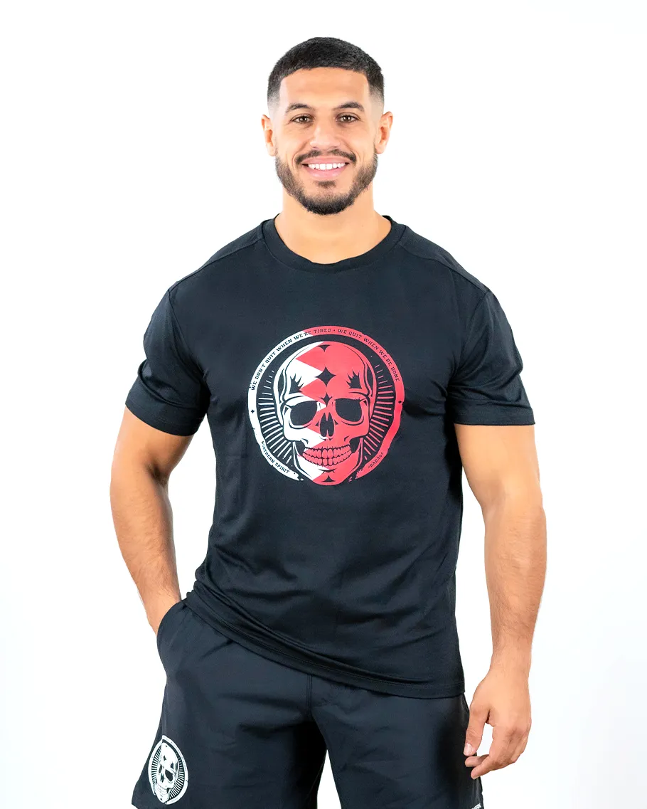 Tee - NS Saint Skull Flag