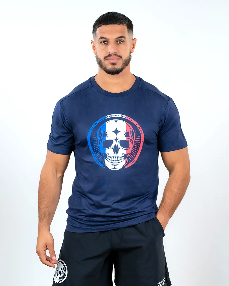 Tee - NS Saint Skull Flag
