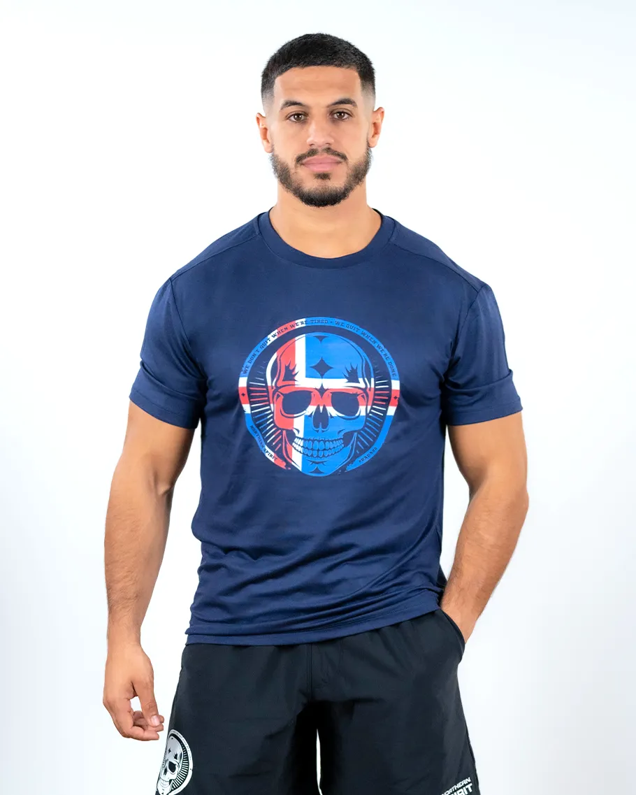 Tee - NS Saint Skull Flag