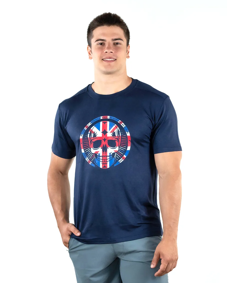 Tee - NS Saint Skull Flag