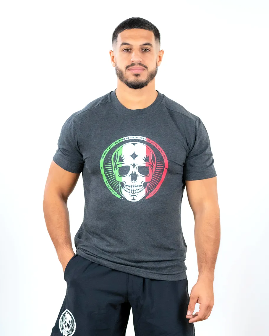 Tee - NS Saint Skull Flag
