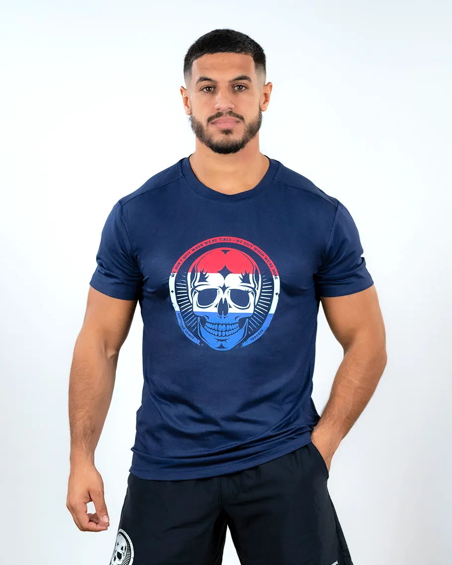 Tee - NS Saint Skull Flag