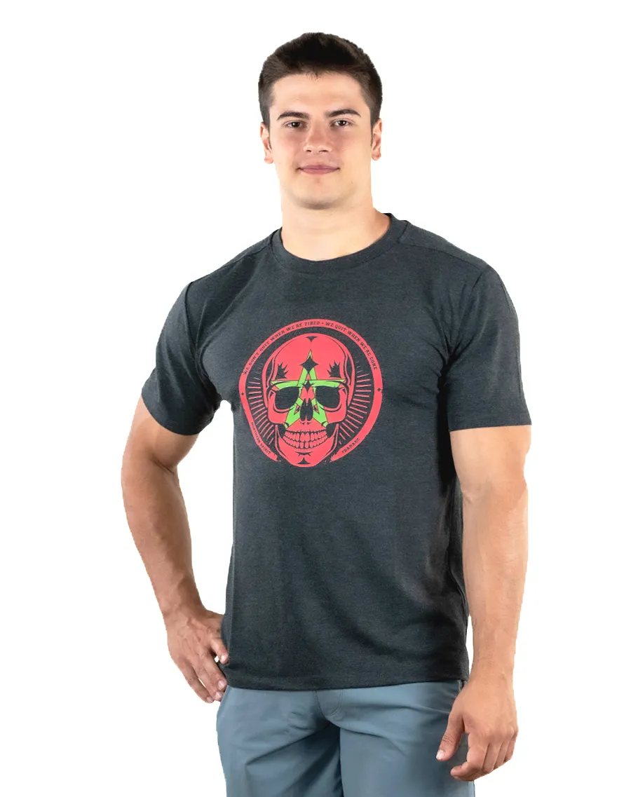Tee - NS Saint Skull Flag
