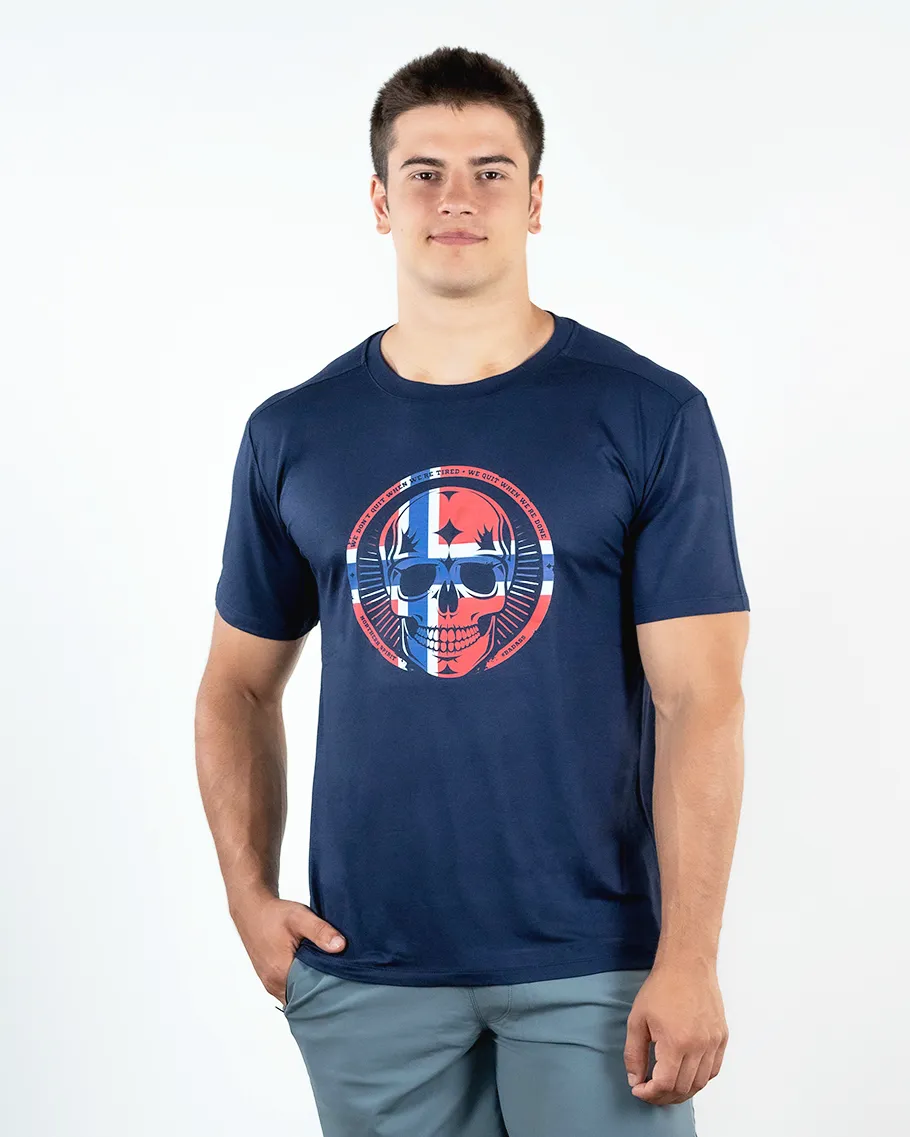 Tee - NS Saint Skull Flag