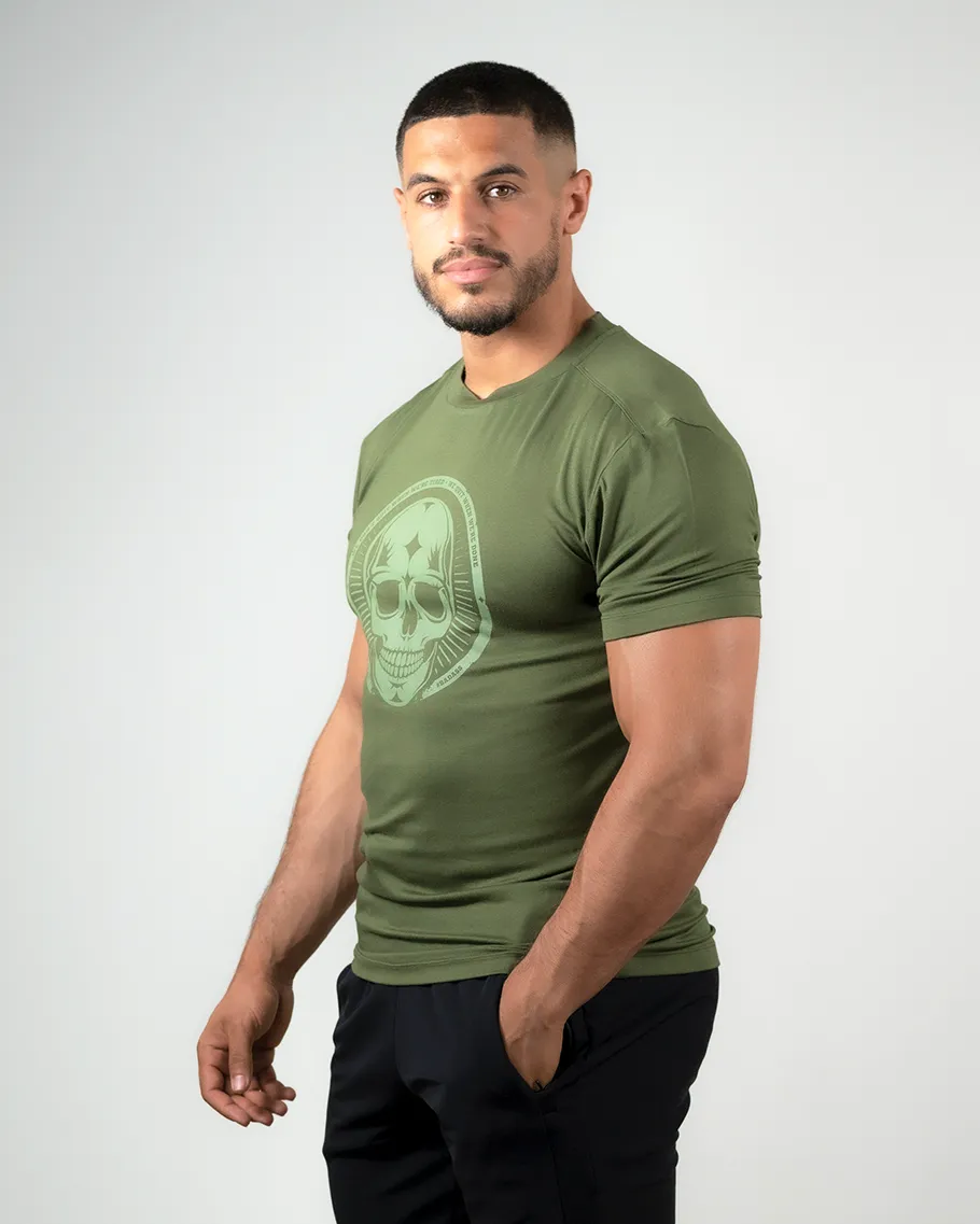 Tee - NS Saint Skull
