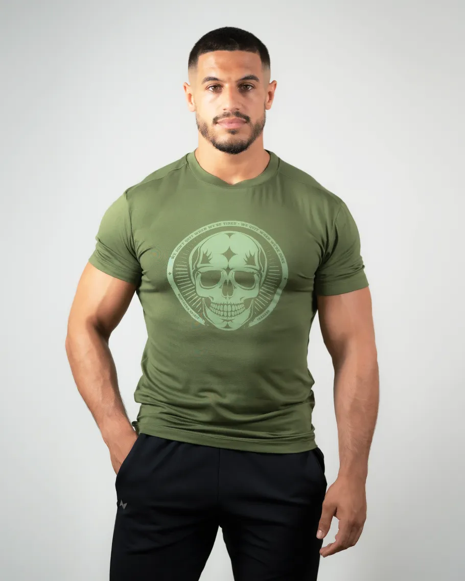 Tee - NS Saint Skull