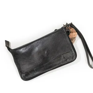 TEMPLETON II - BLACK - LEATHER