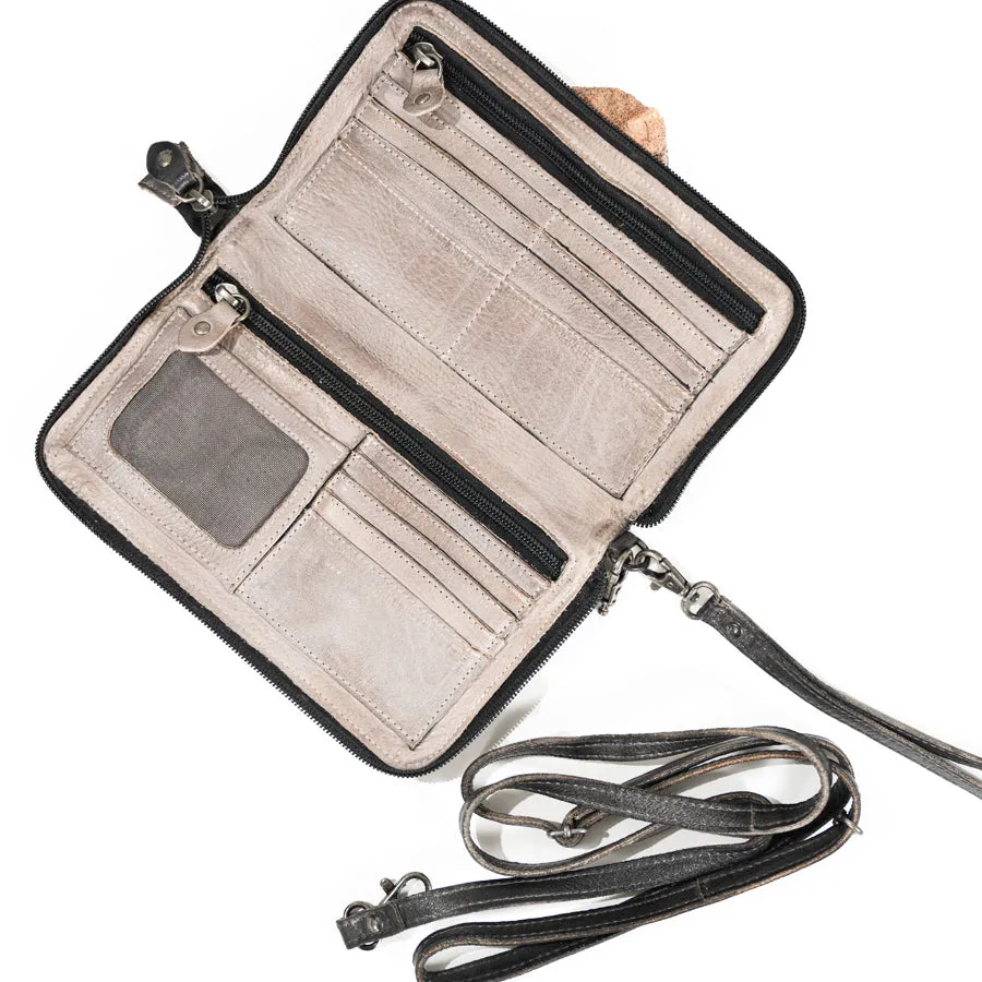 TEMPLETON II - BLACK - LEATHER
