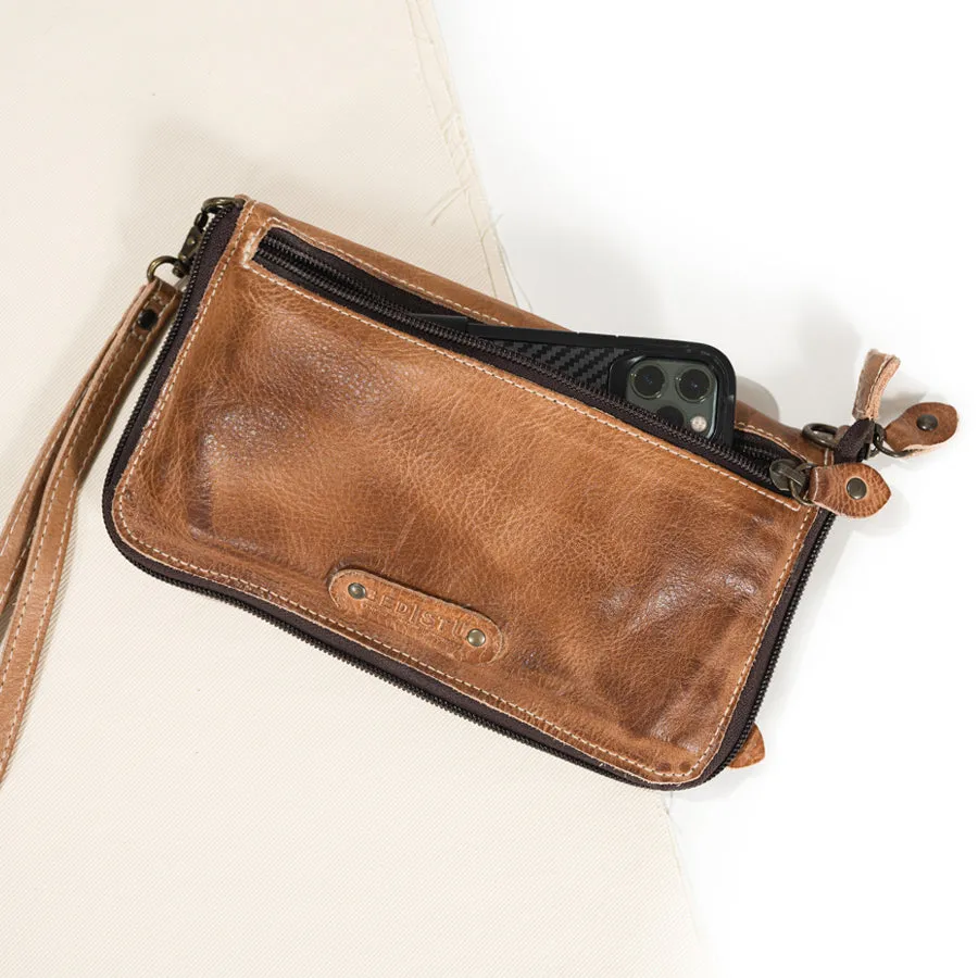 TEMPLETON II - TAN - LEATHER