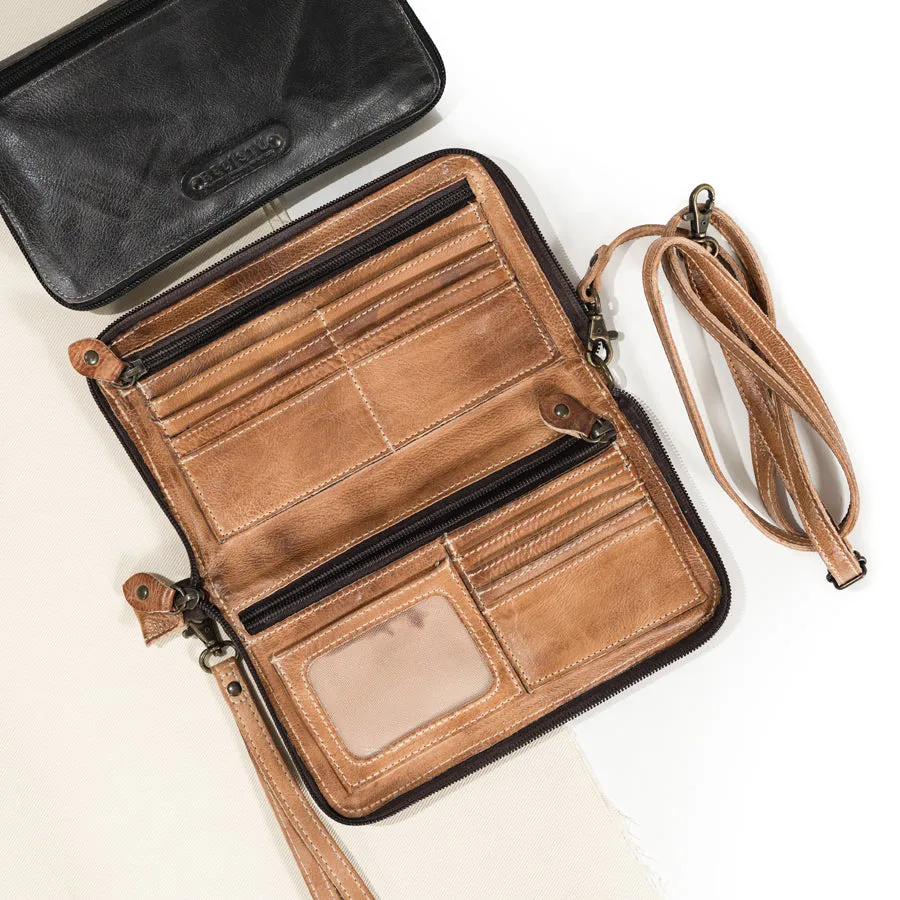 TEMPLETON II - TAN - LEATHER