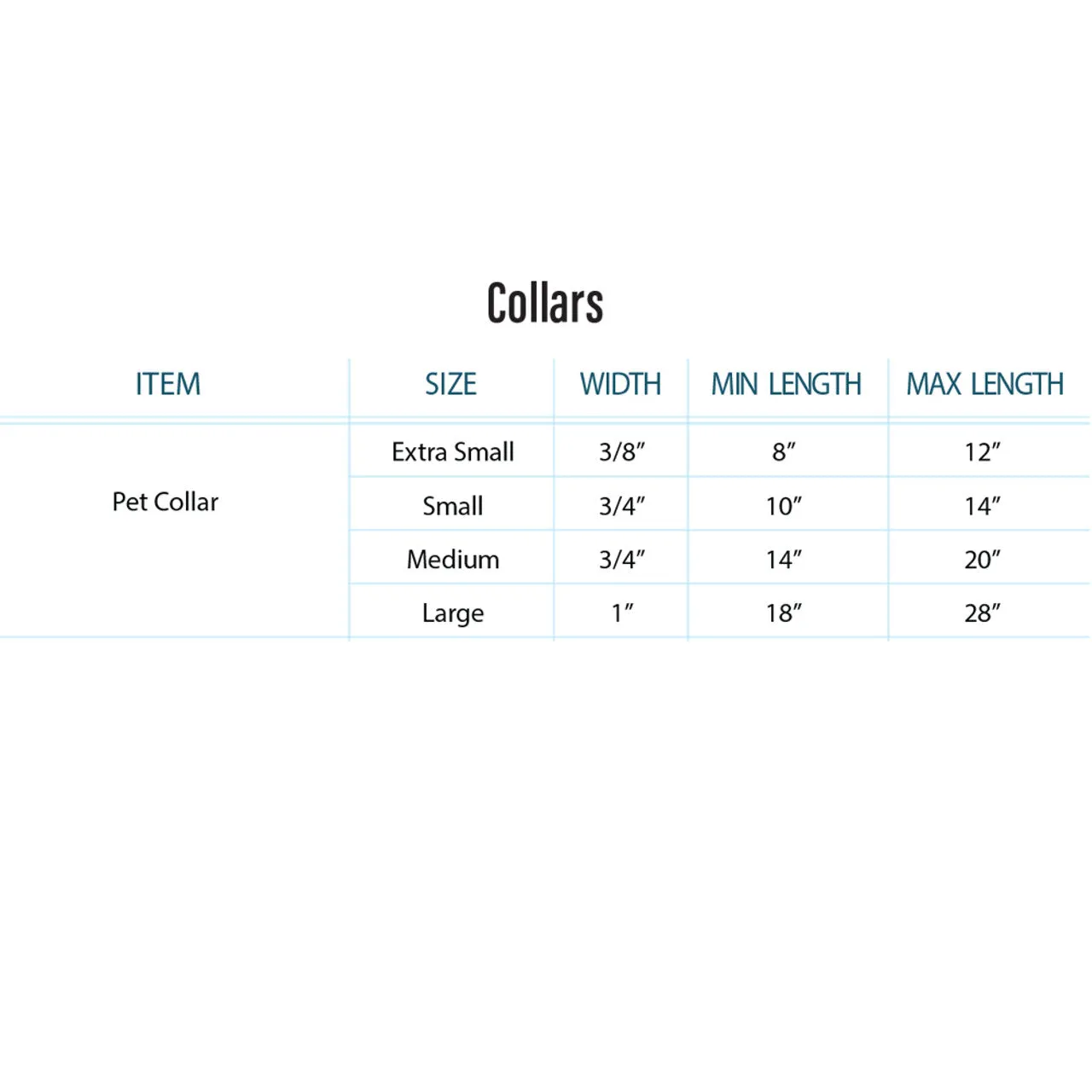 Tennessee Titans Pet Collar Size M