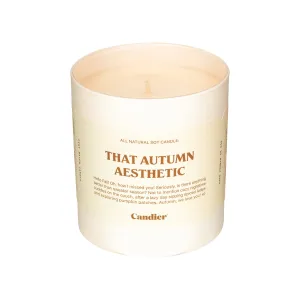THAT AUTUMN AESTHETIC CANDLE