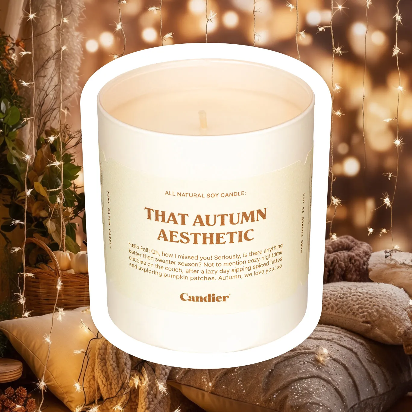 THAT AUTUMN AESTHETIC CANDLE