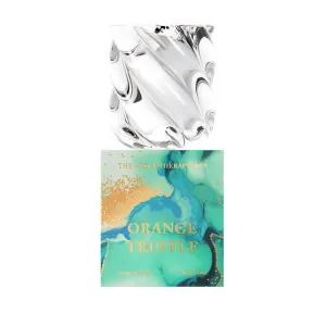 The Aromatherapy Co. - Festive Favours -  Candle 100g - Orange Truffle