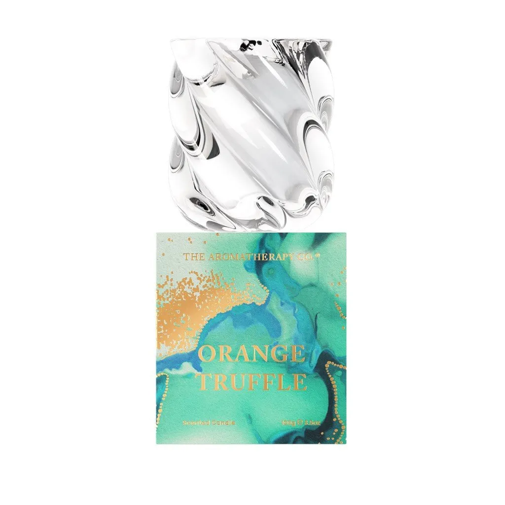 The Aromatherapy Co. - Festive Favours -  Candle 100g - Orange Truffle