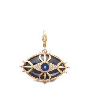 The Clairvoyance Trinetra Evil Eye Pendant