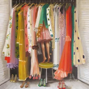 The Disappearance of Lonnie Lightfoot - Janet Hill Studio Art Print