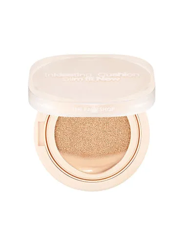 The Face Shop Inklasting Cushion Slim Fit New Spf35 Pa   12g