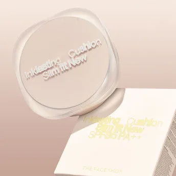 The Face Shop Inklasting Cushion Slim Fit New Spf35 Pa   12g