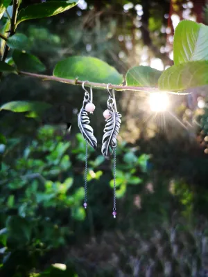 The Feather Earrings ll