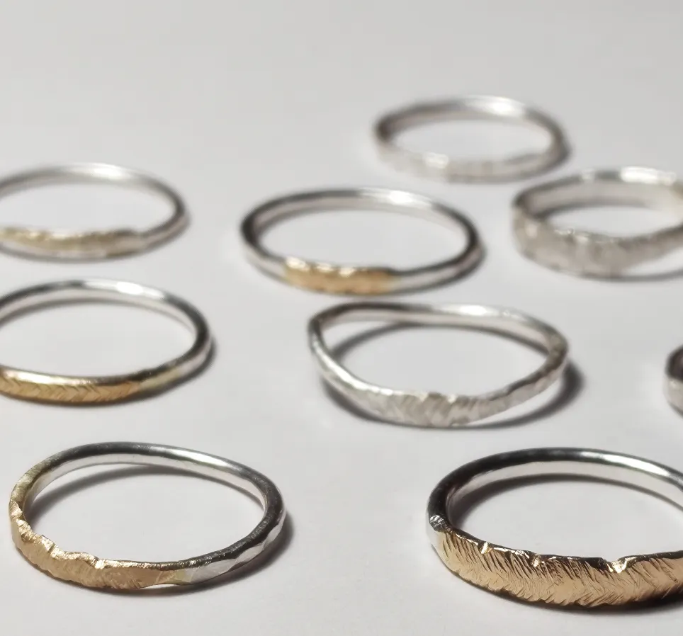 The Feather Ring Collection