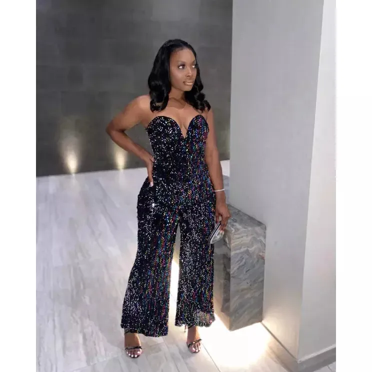 The Glow Up Jumpsuit