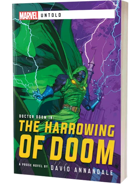 The Harrowing Of Doom: Marvel Untold